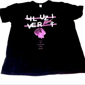 💜Liz Uzi Vert Tee |L|💜